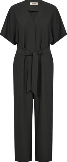 MOS MOSH Mmlehila Miley Jumpsuit   BLACK   L Regular