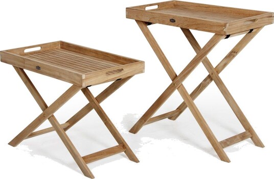 Brafab Turin brettbord 40 x 70 cm lav teak Brafab Brafab Turin brettbord 40 x 70 cm lav teak Brafab