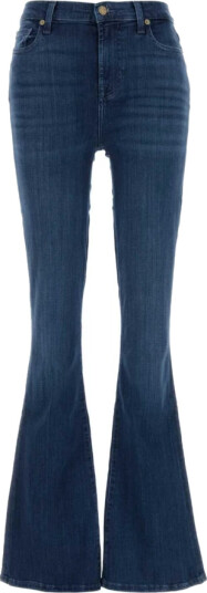 7 For All Mankind Dame Jeans Blå W27,