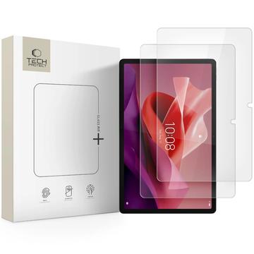 Tech Protect Lenovo Idea Tab Pro/Tab P12/Yoga Tab Plus Glass Fit+ Beskyttelsesglass 2 stk. Klar