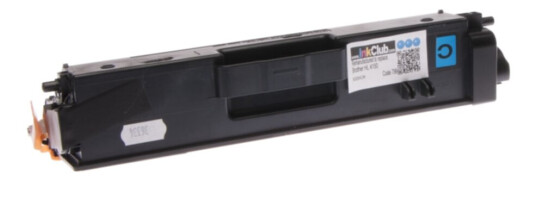 inkClub TBU590 Tonerkassett, erstatter Brother TN-325C, cyan, 3.500 sider