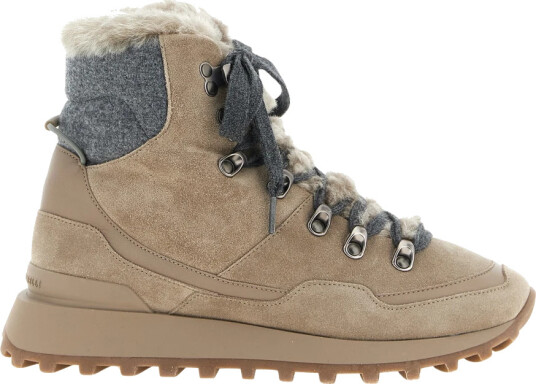 Brunello Cucinelli Dame Sko Beige 38 EU,