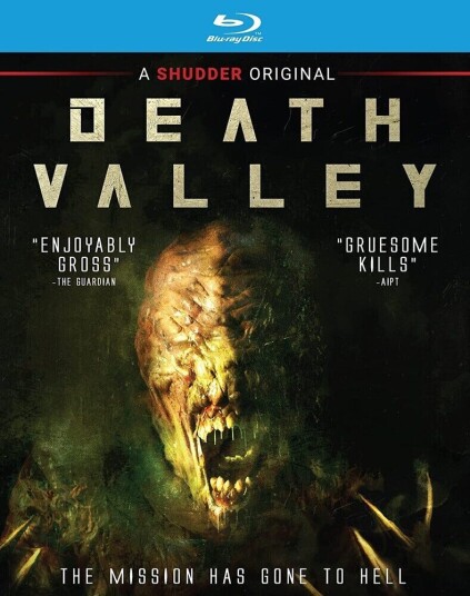 Death Valley Bluray Death Valley Bluray