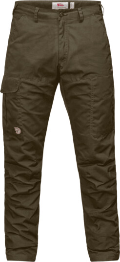 Fjellreven Men's Karl Pro Hydratic Trousers 58, Dark Olive