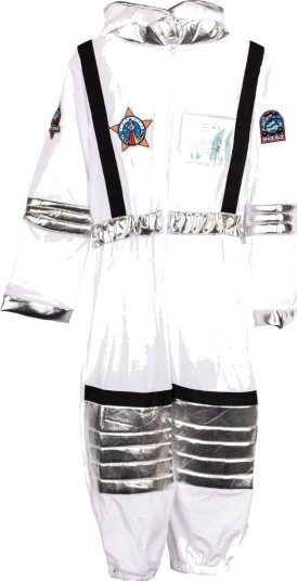 Den goda fen Astronaut Costume Grey 116