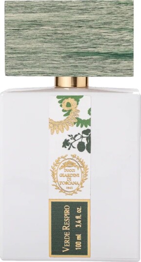 Giardini di Toscana Respiro Eau De Parfum Verde 100ml