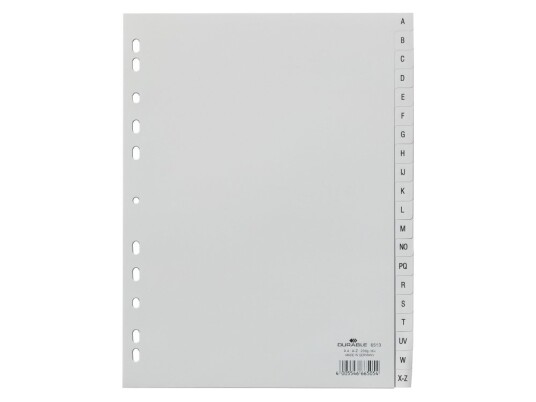 Register A-Z - (20 stk. x 20 )