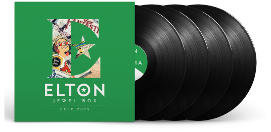 Elton John Deep Cuts LP/Vinyl