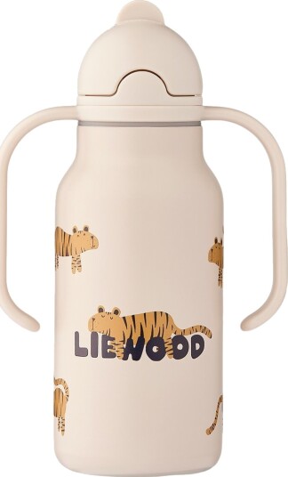 Liewood Kimmie vannflaske 25 cl Tiger-Sandy Liewood Kimmie vannflaske 25 cl Tiger-Sandy