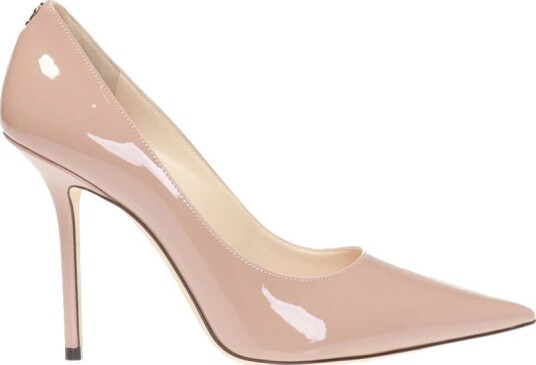 Jimmy Choo Dame Sko Rosa 37 EU,