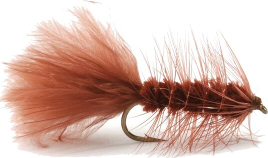 Umpqua Flies Wooly Bugger Brown
