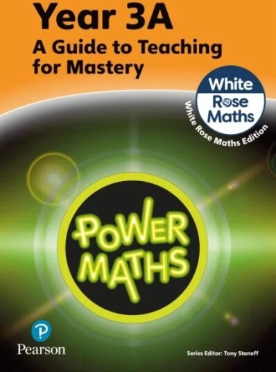 Power Maths 2nd Edition Textbook 3a Av Tony Staneff, Josh Lury