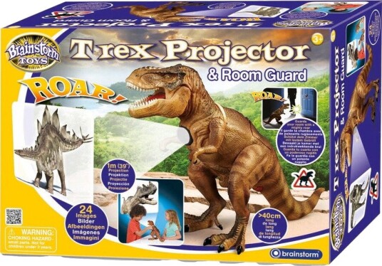 Brainstorm Dinosaur med projektor T-Rex Brainstorm Dinosaur med projektor T-Rex