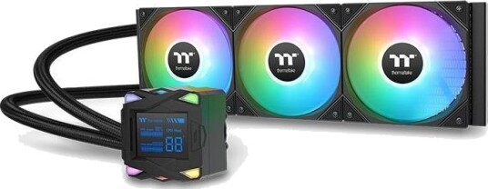 Thermaltake LA360-S ARGB Væskekjøler med 360mm Radiator og 3x120mm Vifter Thermaltake LA360-S ARGB Væskekjøler med 360mm Radiator og 3x120mm Vifter