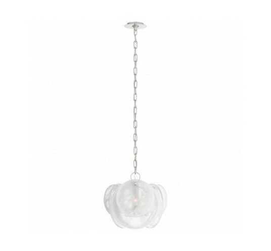 Loire Petite Chandelier Polished Nickel