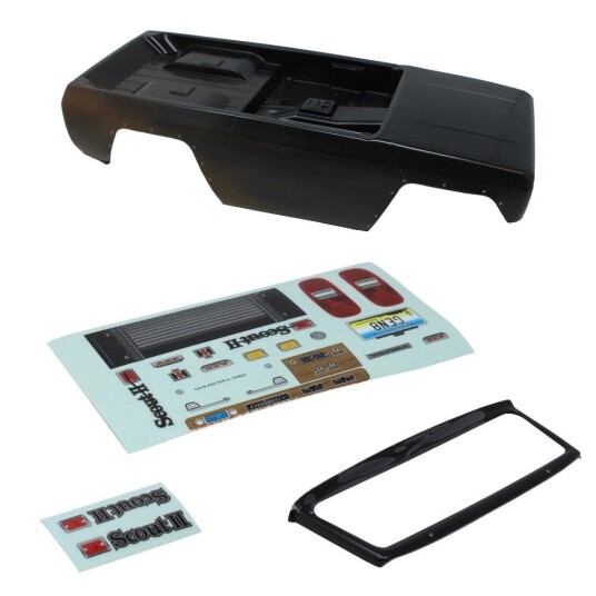 RedCat RER12081 Gen8 AXE Body Pre-Cut Black