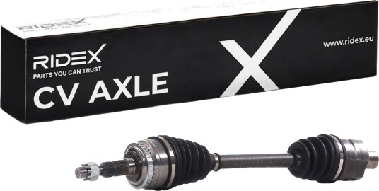 RIDEX 13D0758 Drivaksel RIDEX 13D0758 Drivaksel