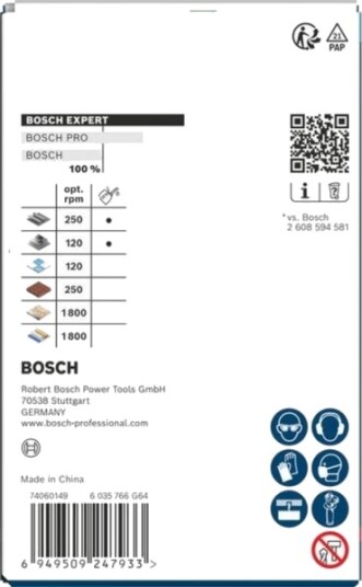 Bosch Tilbehør 2608901895 Stikksagblad 70 Mm 1 Stk