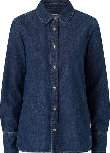 Lee Skjorte Classic Shirt Blå Lee Skjorte Classic Shirt Blå