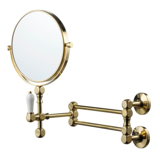 Tapwell Classic Ta816 Sminkespeil Oksiderende Messing Tapwell Classic Ta816 Sminkespeil Oksiderende Messing