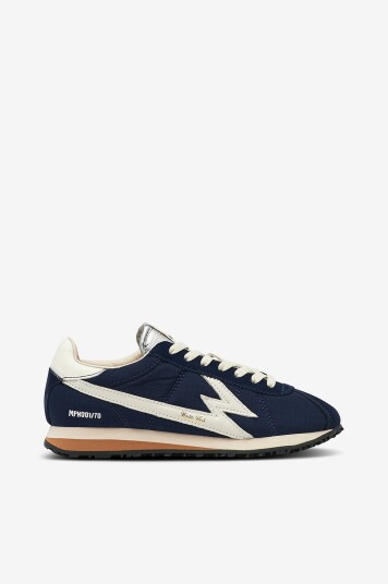 Moaconcept Joggesko Flash Blue Blå Moaconcept Joggesko Flash Blue Blå