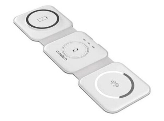 Choetech T588-F 3in1 Magnetic Wireless Charger 15W