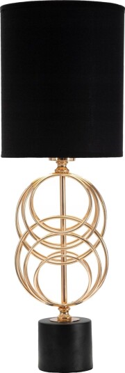 Ferretti Bordlampe Med Gullpynt Circly Ferretti Bordlampe Med Gullpynt Circly
