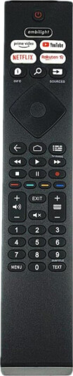 Universalfjernkontroll BRC0984501 for Philips Smart TV