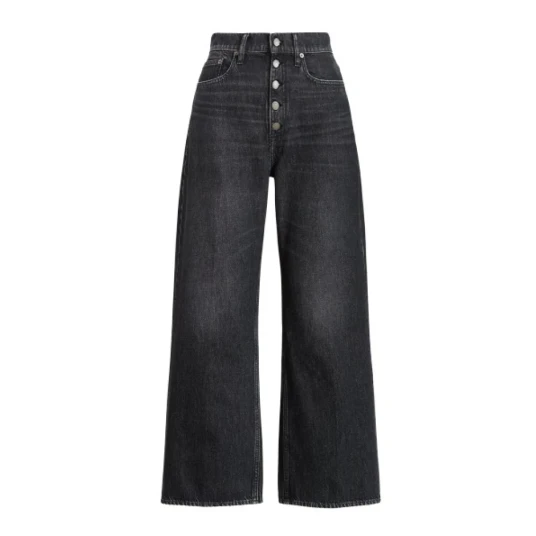 Polo Ralph Lauren Dame Jeans Grå W28,