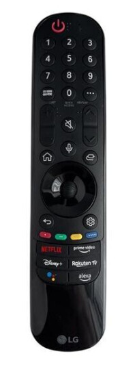 LG fjernkontroll MR22GA LG fjernkontroll MR22GA