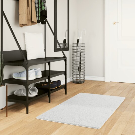  Teppe OVIEDO kort luv grå 60x110 cm 8721012231290