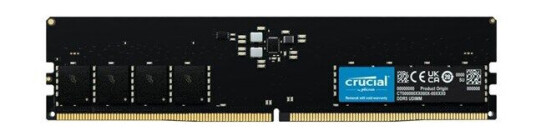 Crucial 16GB DDR5 4800 MHz RAM-modul CL40 U5