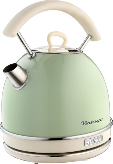 Ariete Vintage 2877 Vannkoker 1,7 liter 2000W Lysegrønn Ariete Vintage 2877 Vannkoker 1,7 liter 2000W Lysegrønn