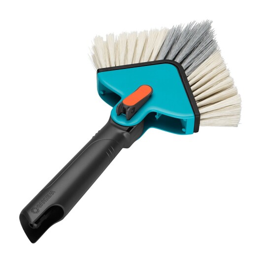 Gardena Vinkelkost 03634-20 for Utendørs Bruk, Lett og Holdbar Plast Gardena Vinkelkost 03634-20 for Utendørs Bruk, Lett og Holdbar Plast
