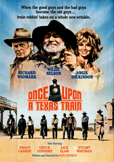 Once Upon A Texas Train DVD