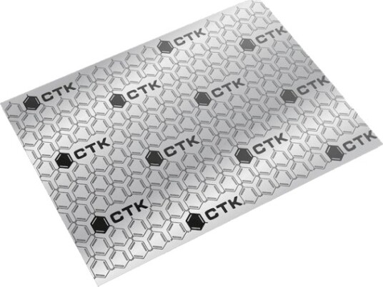 Ctk Foilfix Alufolie 0,2 Mm 10 Ark 3,5M² Ctk Foilfix Alufolie 0,2 Mm 10 Ark 3,5M²