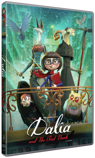 Dalia & The Red Book DVD