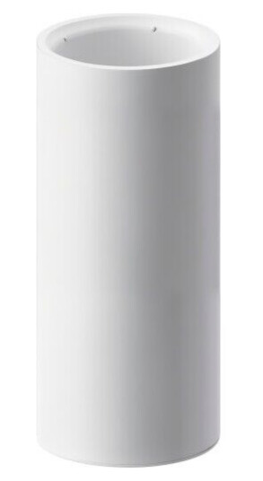 Cosmic Stick tannbørsteglass hvit