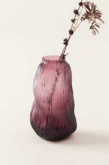 Jotex FORS glassvase - høyde 30 cm 1731957-01-0 Jotex FORS glassvase - høyde 30 cm 1731957-01-0