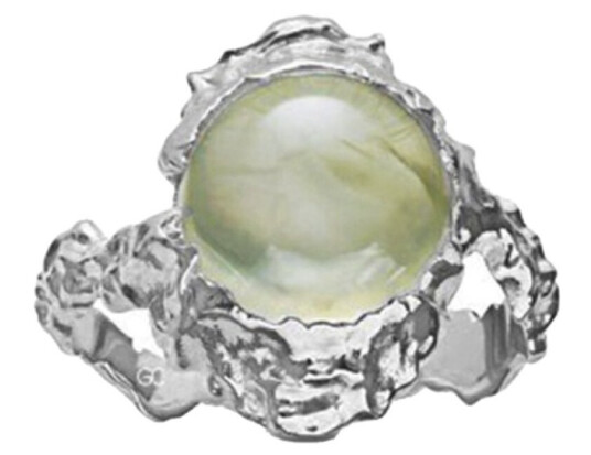 Maanesten Gudinde Ring Sølv 35353c-55 - Dame - 925 sterling silver Maanesten Gudinde Ring Sølv 35353c-55 - Dame - 925 sterling silver
