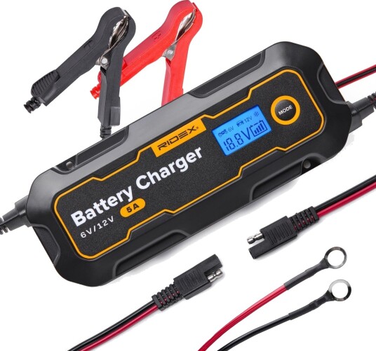 RIDEX 2021B0002 Batterilader