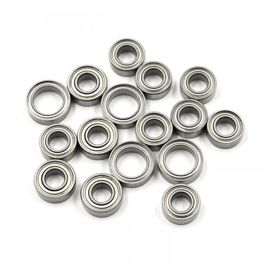 Yeah Racing YBS-0003 Steel Bearing Set 16pcs For Tamiya TT-02 Yeah Racing YBS-0003 Steel Bearing Set 16pcs For Tamiya TT-02