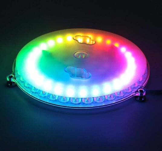 Ledlife 17cm / 18W RGBIC+CCT LED innsats med linser   Erstatter G24 sirkelrør og kompaktrør