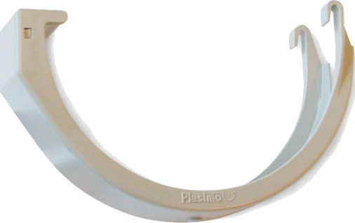 Plastmor takrennehette 12" grå gray 120