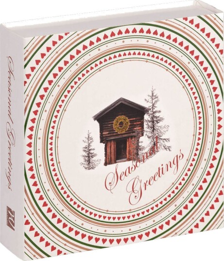 Wik & Walsøe - Julemorgen fyrstikker 9,4 cm stabbur