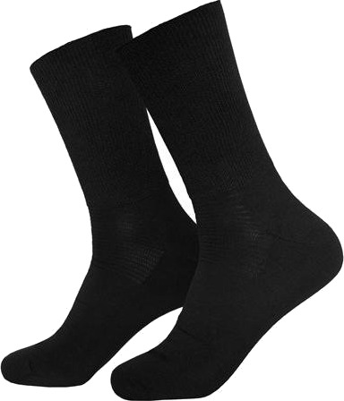 Cut Loose bomullsokk sort str 40-43 1 par