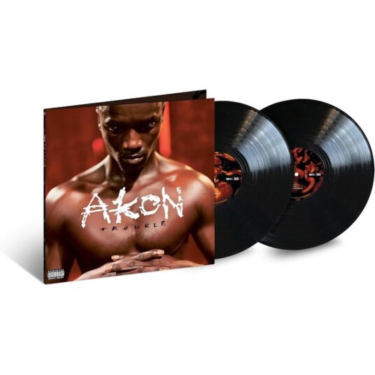 Akon - Trouble  2LP Vinyl 