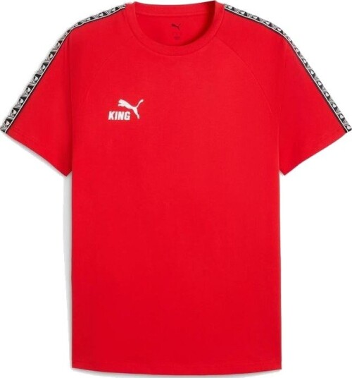 PUMA T skjorte teamKING PUMA Rød/PUMA White/PUMA Svart Barn størrelse 176 cm