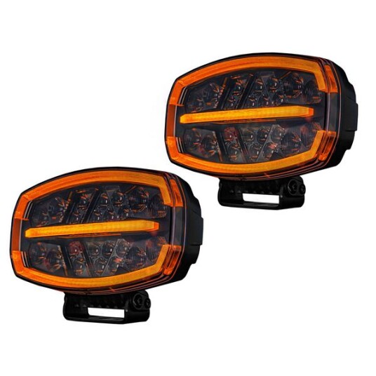 Ekstralys Firefly One Rektangel / 25 cm / 150W 2 stk