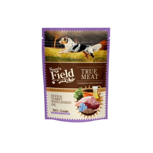 Sam'S Field Samfield Dog Duck & Turkey 260 G